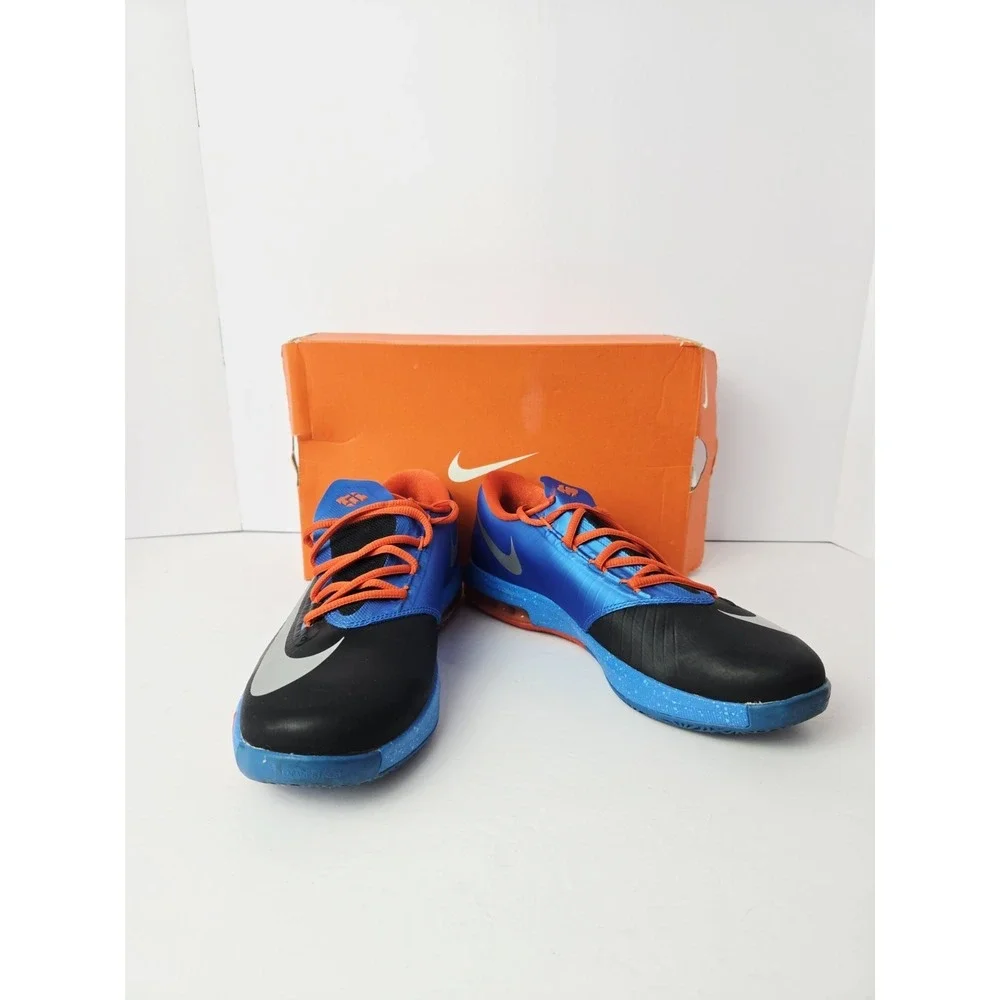 Nike KD VI 6 youth blue black 599477